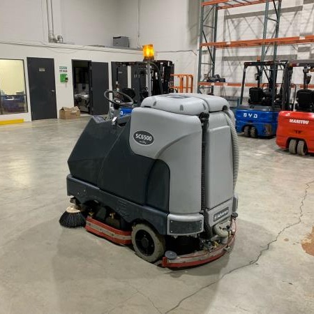 Used 2018 NILFISKADVANCE SC6500 Industrial Cleaning Machine for sale in Surrey British Columbia