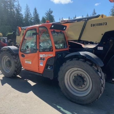 Used 2019 JLG 1055 Telehandler / Zoom Boom for sale in Langley British Columbia