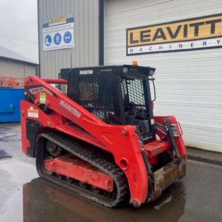 Used 2019 MANITOU 3200VT Skidsteer for sale in Langley British Columbia