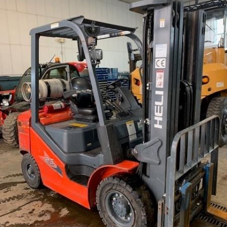 Used 2021 HELI CPYD25-KU1H Pneumatic Tire Forklift for sale in Cambridge Ontario