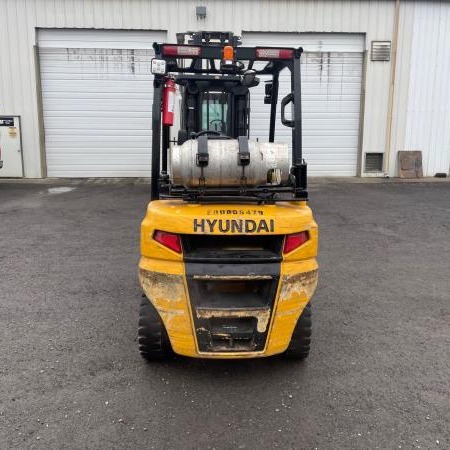 Used 2018 HYUNDAI 25L-9A Pneumatic Tire Forklift for sale in Spokane Washington