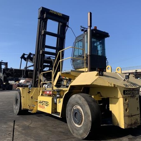 Used 2018 HYSTER H1150HD-CH Container Handler for sale in Chicago Illinois