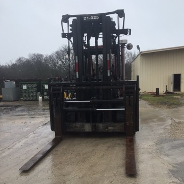 Used 2013 TAYLOR TXH350L Pneumatic Tire Forklift for sale in Oklahoma City Oklahoma