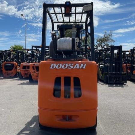 Used 2018 DOOSAN GC15S-5 Cushion Tire Forklift for sale in Phoenix Arizona