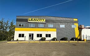 Leavitt Edmonton branch