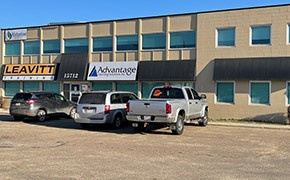 Leavitt Machinery and Advantage training branch in Edmonton