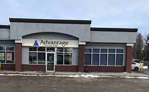 Leavitt Machinery and Advantage training branch at Fort McMurray