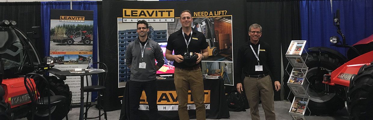 Leavitt Machinery at the Annual Pacific Agriculture show