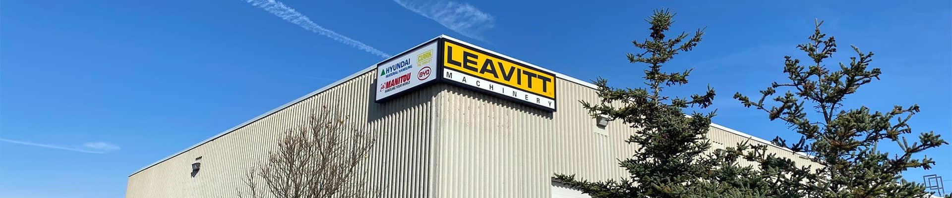 Leavitt Machinery London branch
