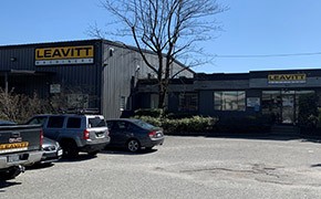 Leavitt Machinery branch in Vancouver