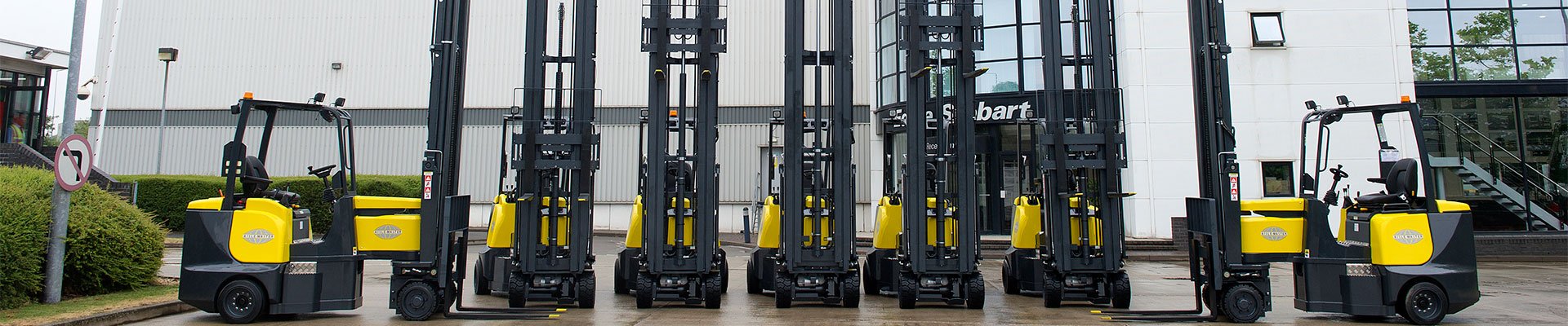 Parts for Aisle Master narrow aisle forklifts