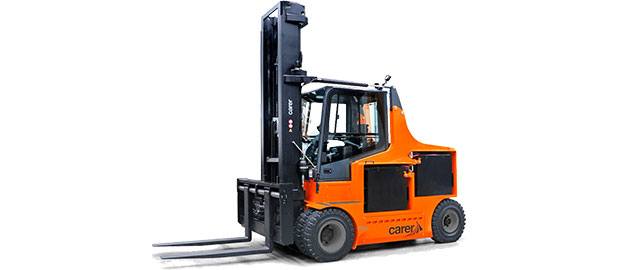 Parts for a Carer electric high-capacity forklift