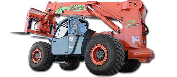 Parts for an Xtreme telehandler