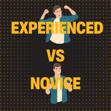 Experienced vs Novice blog preview image