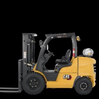 Used 2015 CAT DP50CN1 Pneumatic Tire Forklift for sale in Kitimat British Columbia