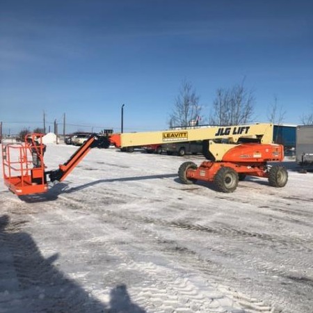 Used 2017 SNORKEL A46JRT Boomlift / Manlift for sale in Calgary Alberta