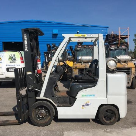 Used 2016 UNICARRIERS MCUG1F2F36LV Cushion Tire Forklift for sale in Langley British Columbia