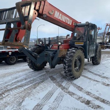 Used 2019 JLG 1255 Telehandler / Zoom Boom for sale in Edmonton Alberta