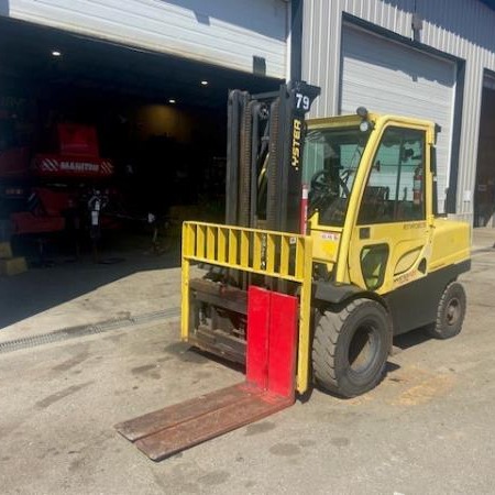 Used 2018 HYSTER H120FT Pneumatic Tire Forklift for sale in Langley British Columbia