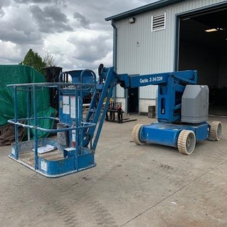 Used 2019 CAT 2EPC5000 Electric Forklift for sale in Tukwila Washington