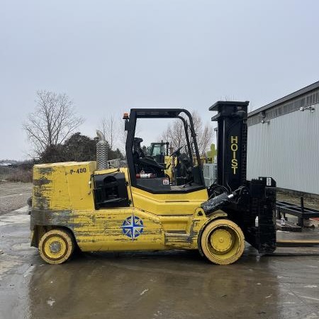 Used 2002 HOIST F400 Cushion Tire Forklift for sale in London Ontario