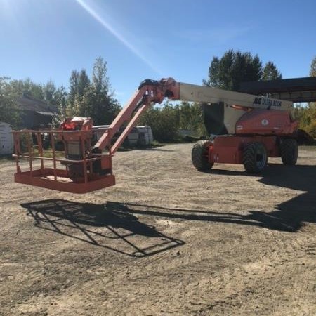 Used 2009 JLG 1250AJP Boomlift / Manlift for sale in Prince George British Columbia