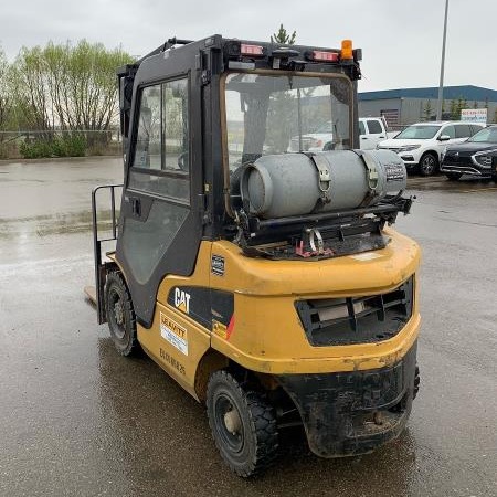 Used 2017 CAT GP25N5 Pneumatic Tire Forklift for sale in Red Deer Alberta