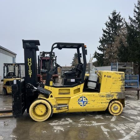 Used 2002 HOIST F400 Cushion Tire Forklift for sale in London Ontario
