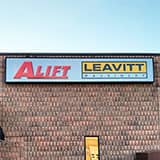 Belle River branch with the A-Lift and Leavitt Machinery Logos