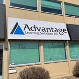 Advantage Learning Solutions Sign Thumbnail