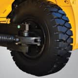 Guide to Forklift Tires Thumbnail