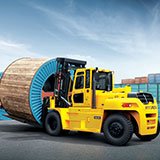Hyundai 160D-7E Diesel Forklift brings muscle to demanding operations Thumbnail 