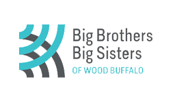 Big Brothers Big Sisters of Wood Buffalo Logo