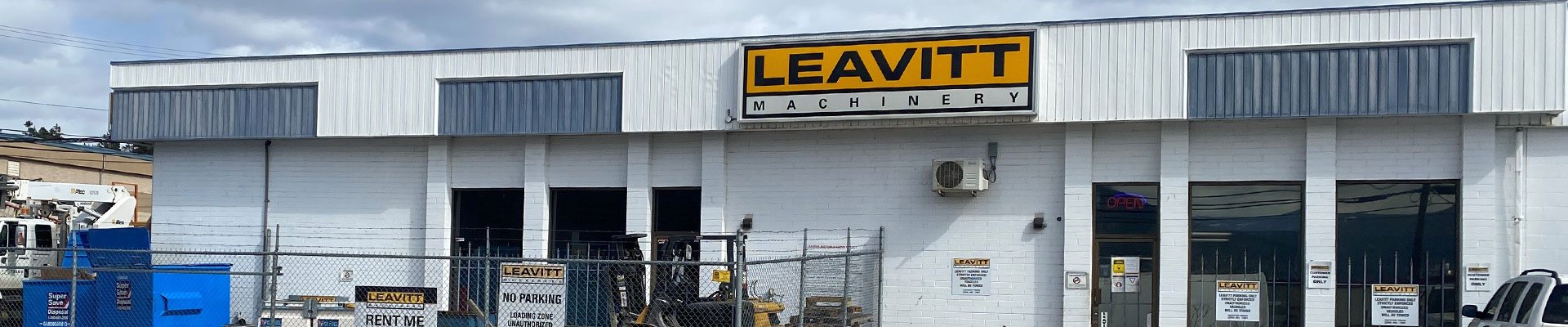 Leavitt Machinery Penticton branch