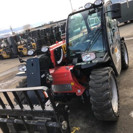 Used 2018 MANITOU MT625 Telehandler / Zoom Boom for sale in Fort Mcmurray Alberta