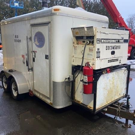 Used 2019 FROSTFIGHTER IDH400QR Heater for sale in Langley British Columbia