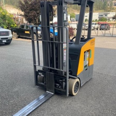 Used 2019 JUNGHEINRICH ETG318 Electric Forklift for sale in Red Deer Alberta