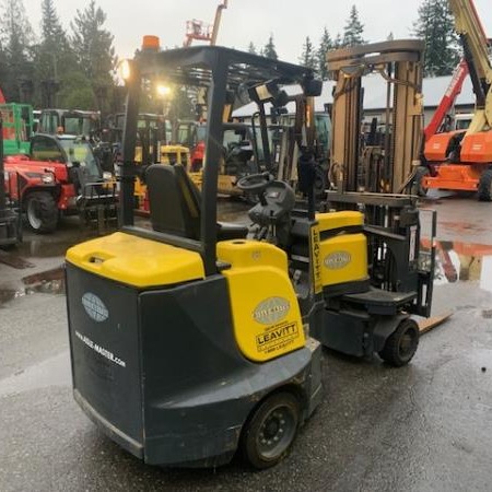 Used 2013 AISLEMASTER 44WE Very Narrow Aisle Forklift for sale in Langley British Columbia