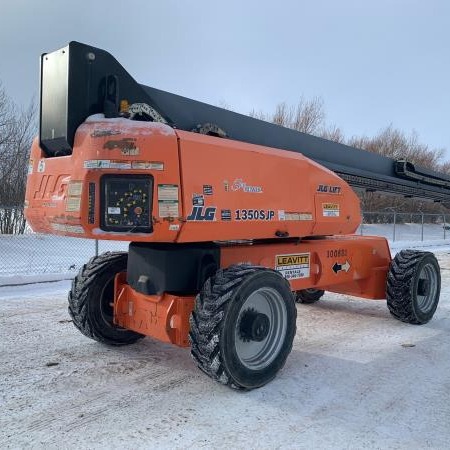 Used 2016 JLG 1350SJP Boomlift / Manlift for sale in Red Deer Alberta