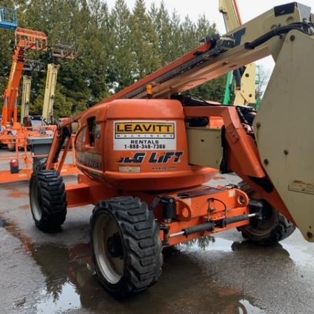 Used 2016 JLG 600AJ Boomlift / Manlift for sale in Langley British Columbia