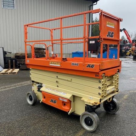 Used 2017 JLG ES2646 Scissor Lift for sale in Langley British Columbia