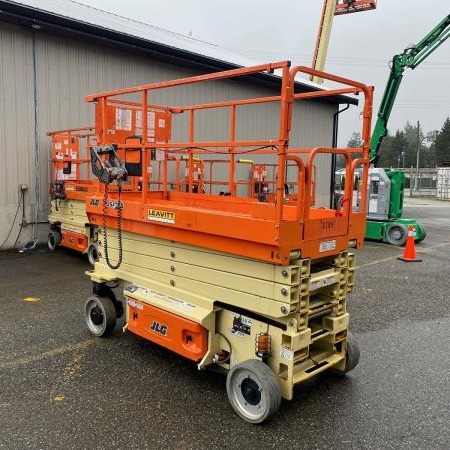 Used 2017 JLG ES2646 Scissor Lift for sale in Langley British Columbia
