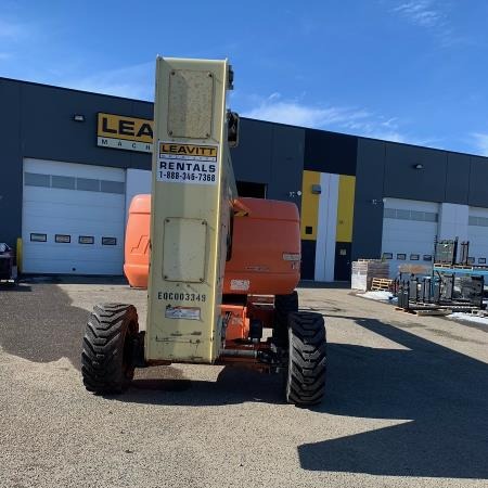 Used 2017 JLG 800AJ Boomlift / Manlift for sale in Red Deer Alberta