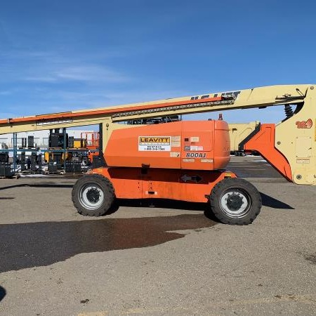 Used 2017 JLG 800AJ Boomlift / Manlift for sale in Red Deer Alberta
