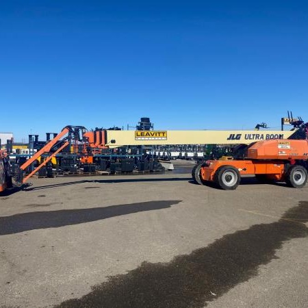 Used 2017 JLG 1350SJP Boomlift / Manlift for sale in Red Deer Alberta