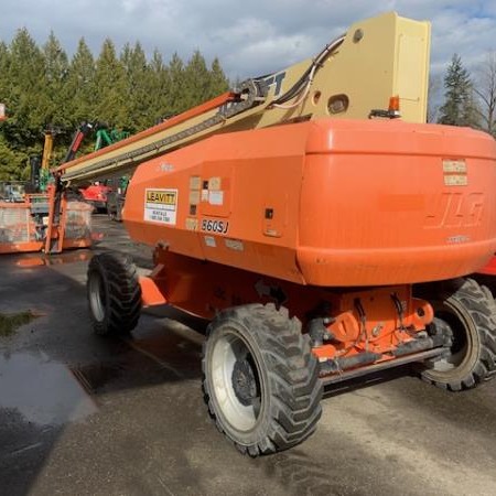 Used 2017 JLG 860SJ Boomlift / Manlift for sale in Langley British Columbia