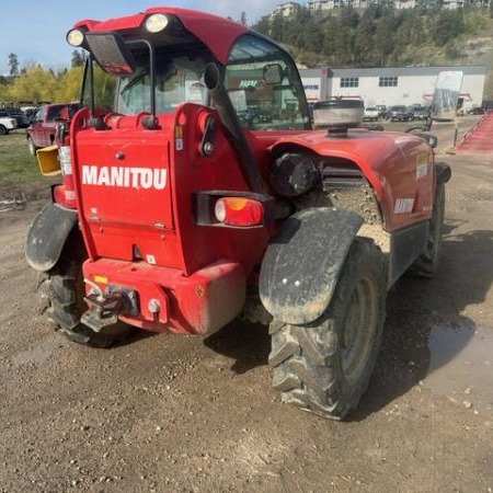 Used 2018 MANITOU MLT625 Telehandler / Zoom Boom for sale in Kelowna British Columbia