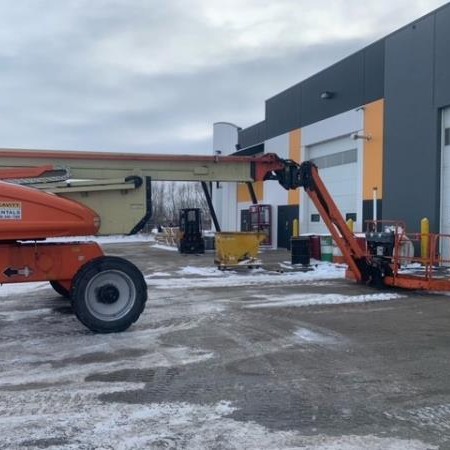 Used 2018 JLG 1250AJP Boomlift / Manlift for sale in Red Deer Alberta