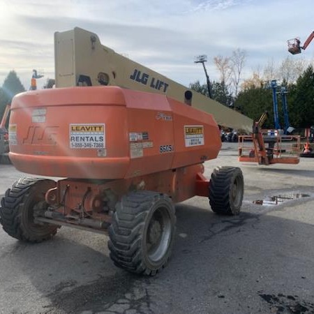 Used 2018 JLG 860SJ Boomlift / Manlift for sale in Langley British Columbia