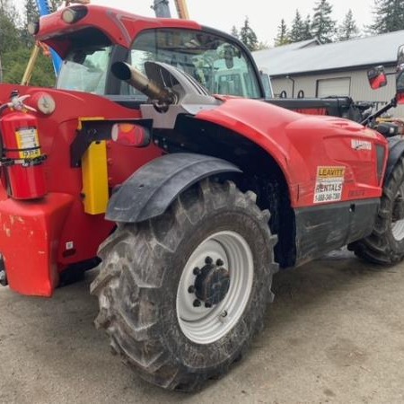 Used 2019 MANITOU MLT840 Telehandler / Zoom Boom for sale in Langley British Columbia